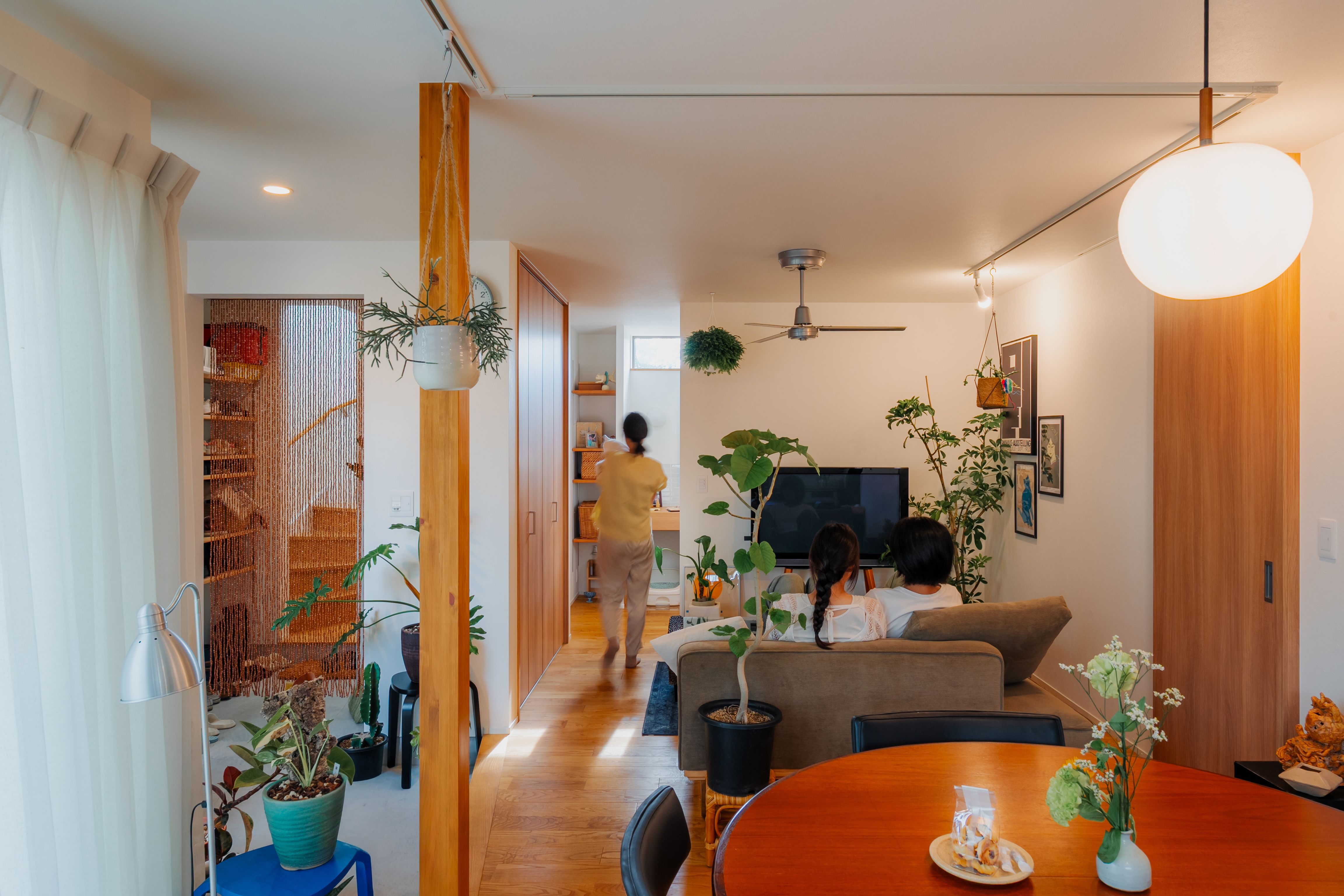 家好きな設計士さんと一緒に、盛りだくさんの家づくりができて楽しかったです！ 写真