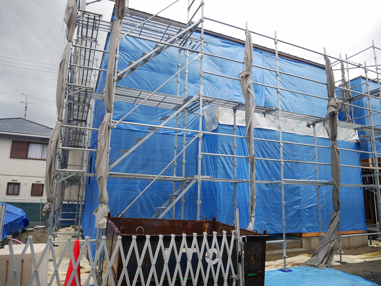 草津市木川町2号地 近日完成!!!① 写真