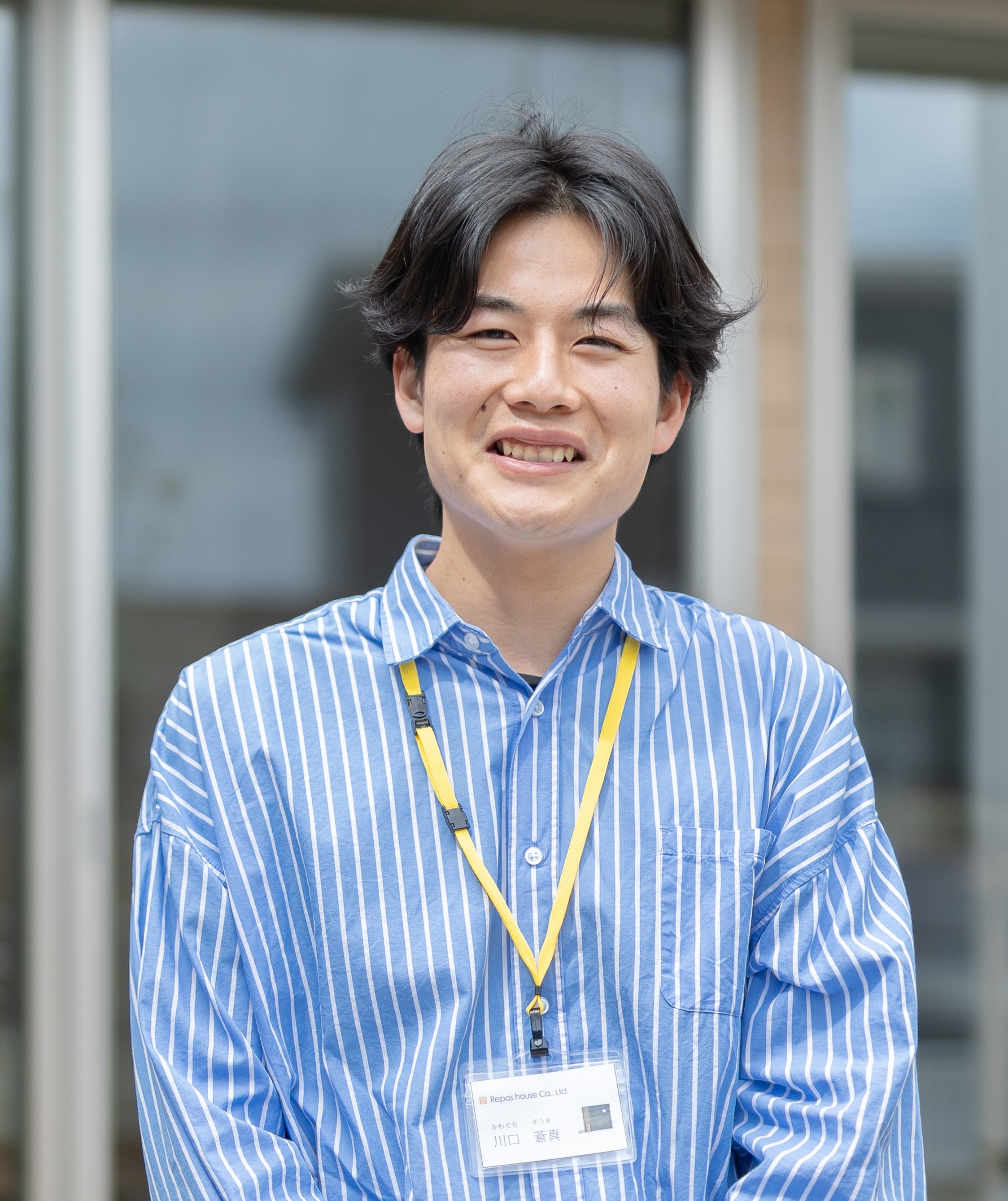 川口 蒼真 写真