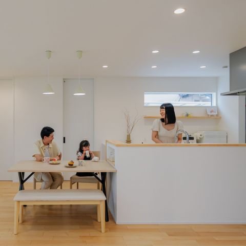 分からなければ聞いて答えてもらって要望をかなえた、理想の家。 アイキャッチ画像