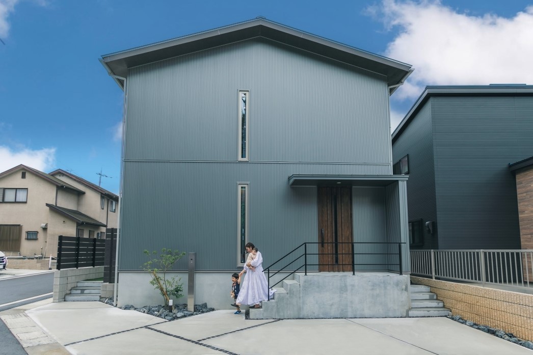 おしゃれと快適をかなえたお家