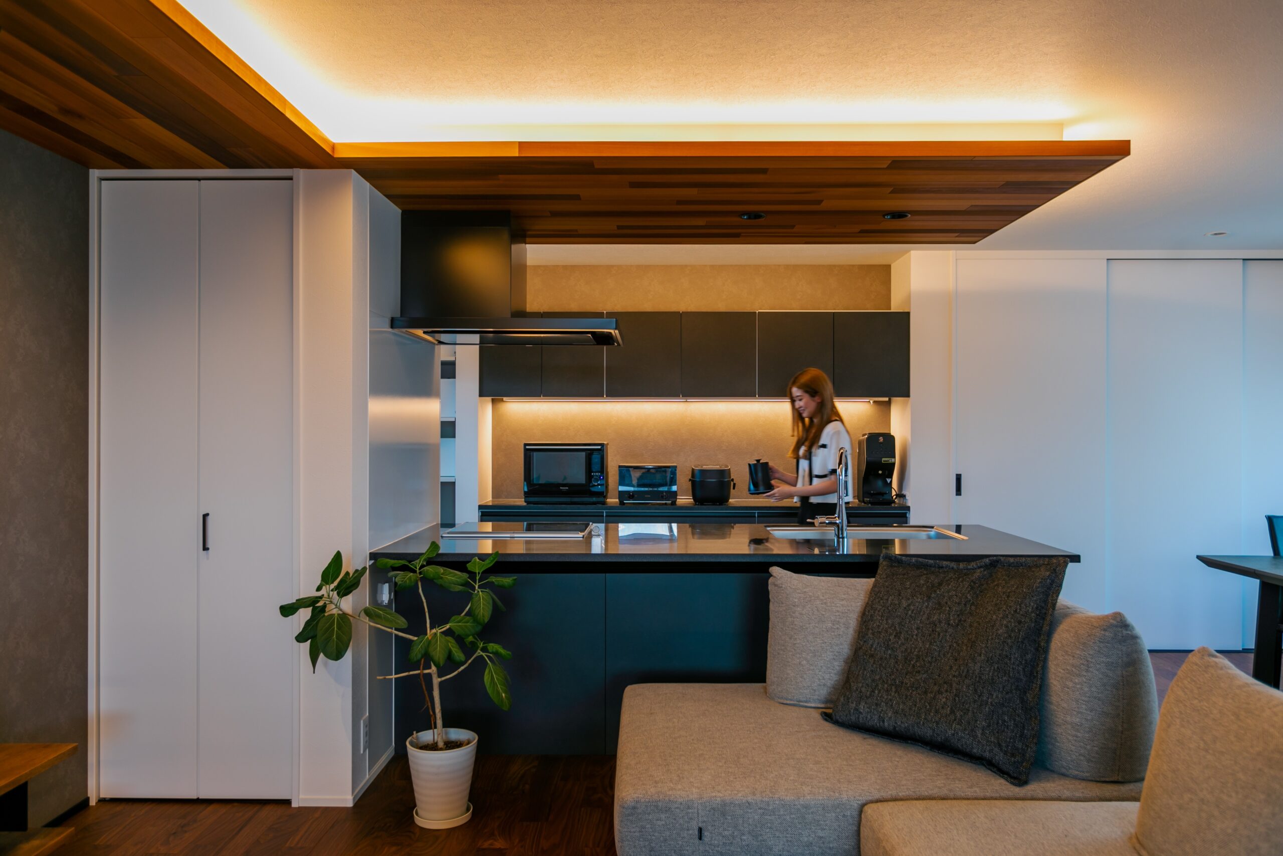 ホテルライクをかなえたお家