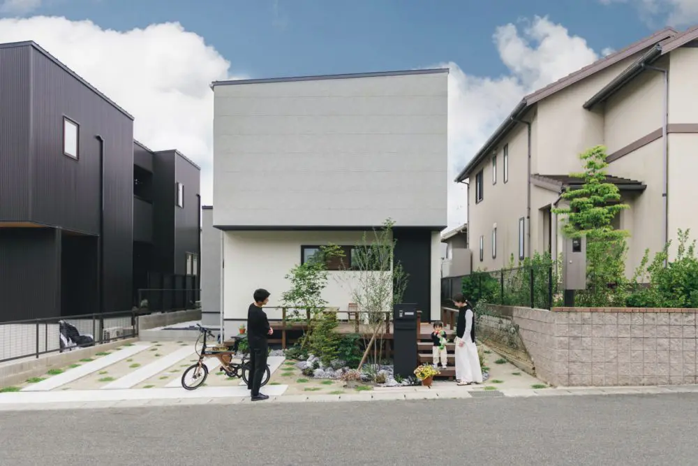 眺望が楽しめるお家