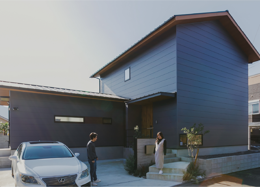 のびのび暮らすナチュラルモダンなお家