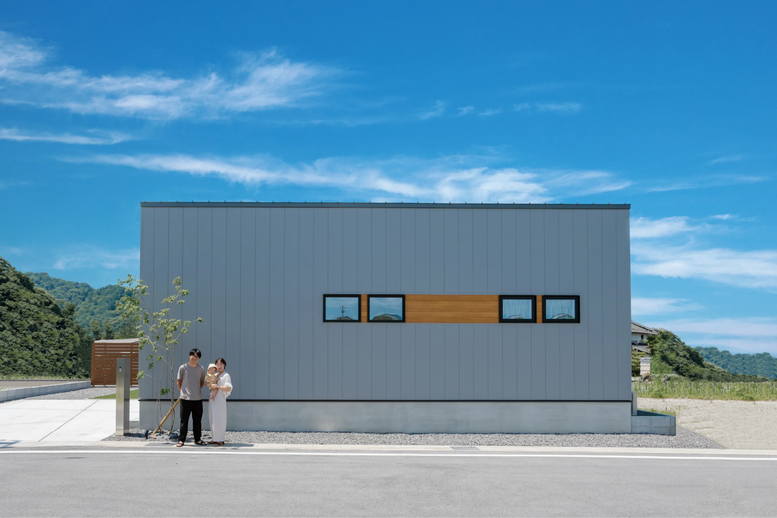 理想をかなえたシンプルかっこいい平家