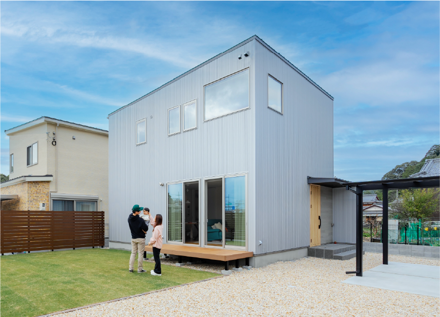 26坪でかなえた豊かに暮らす家