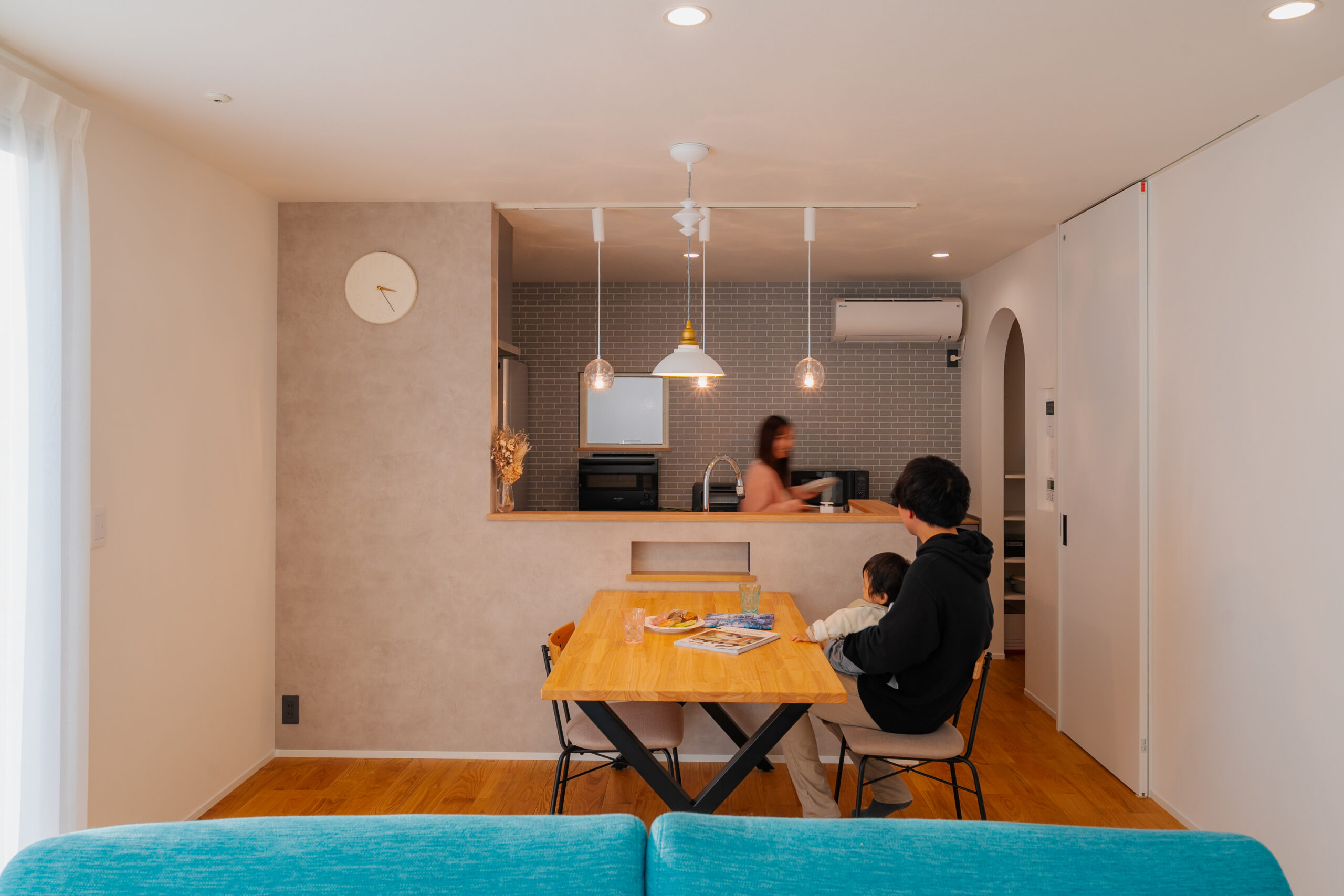 話したことがカタチになる面白さ、その過程も楽しみでした。