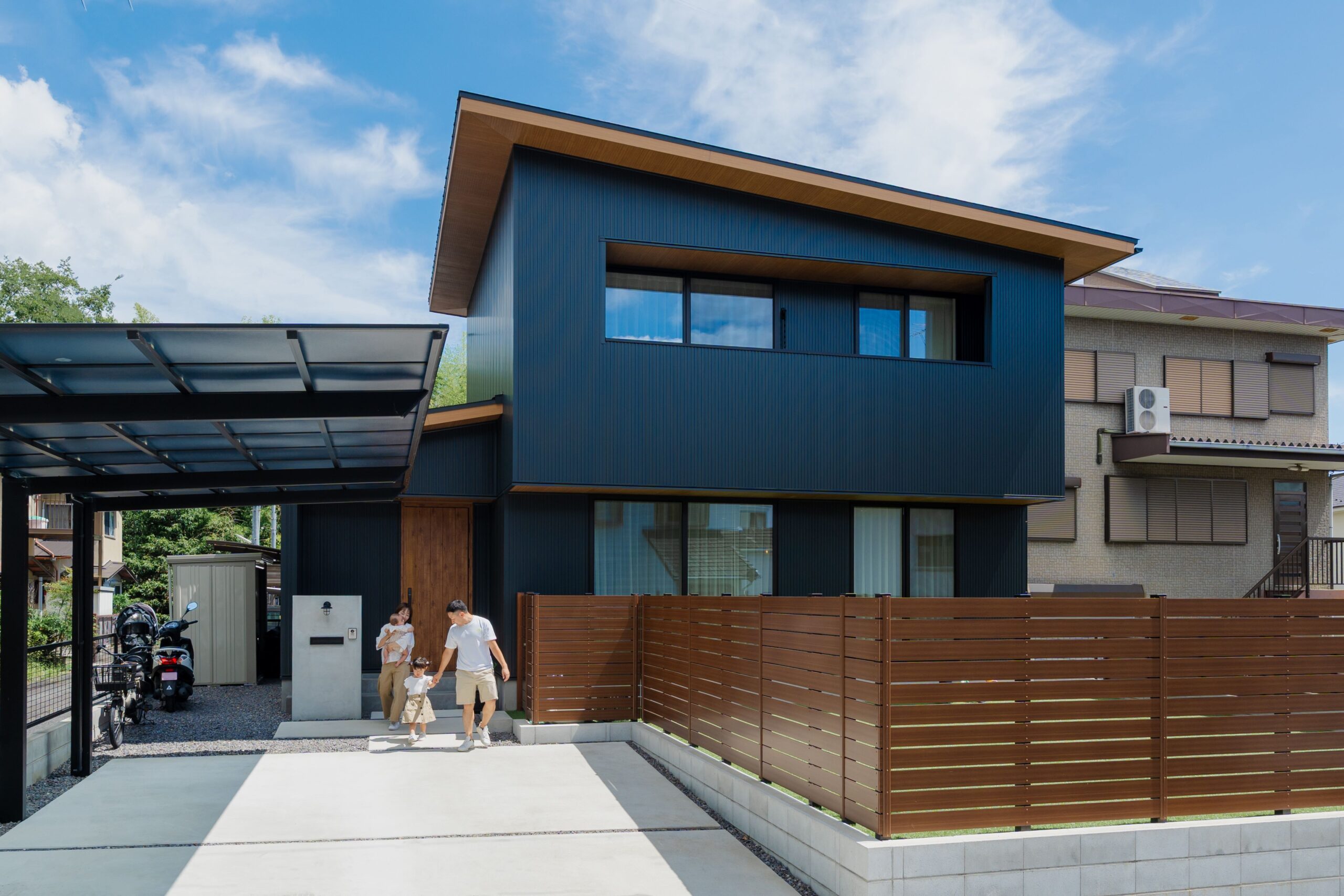 のびやかに暮らせる、開放感いっぱいのお家