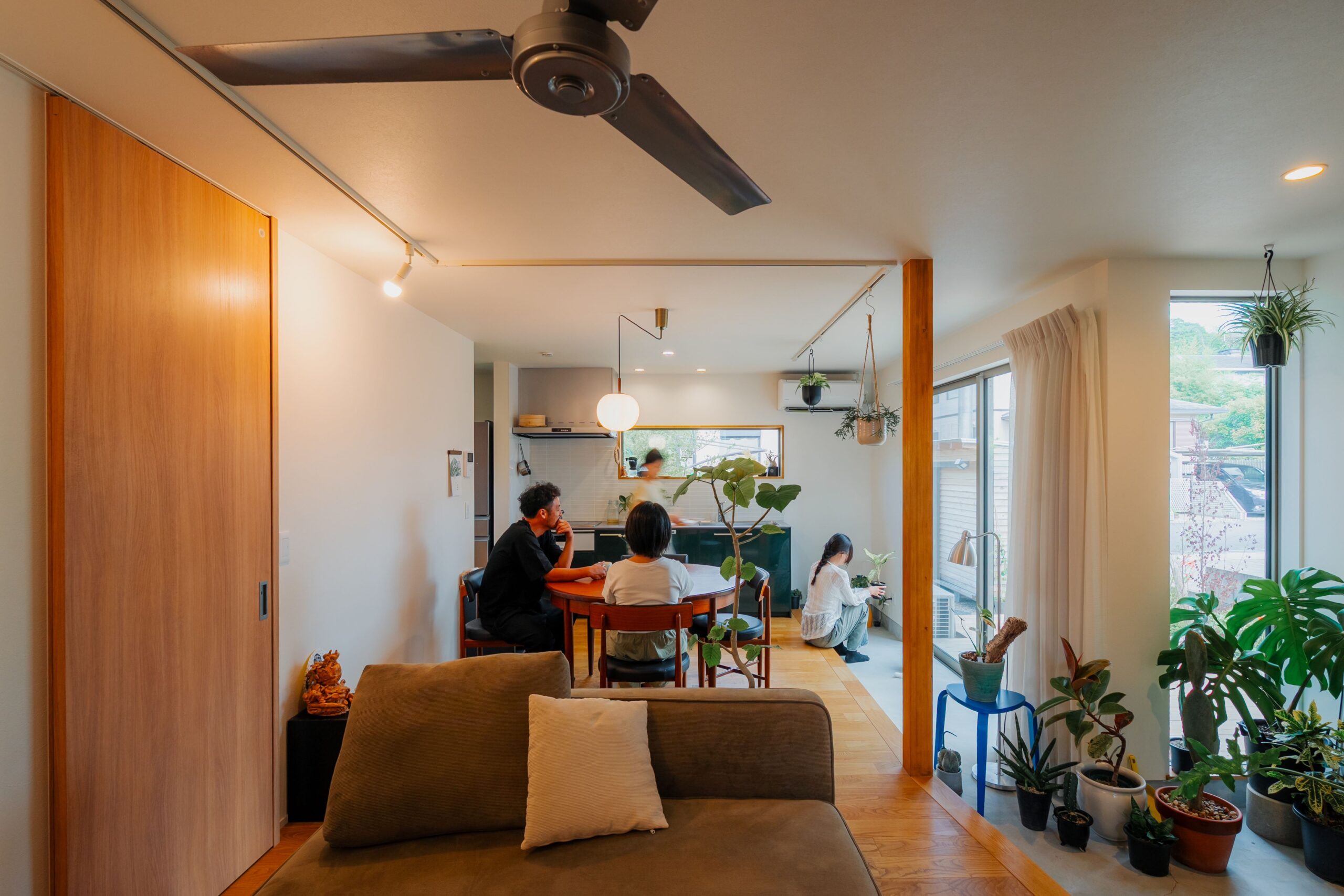 自然と住まう、和のお家