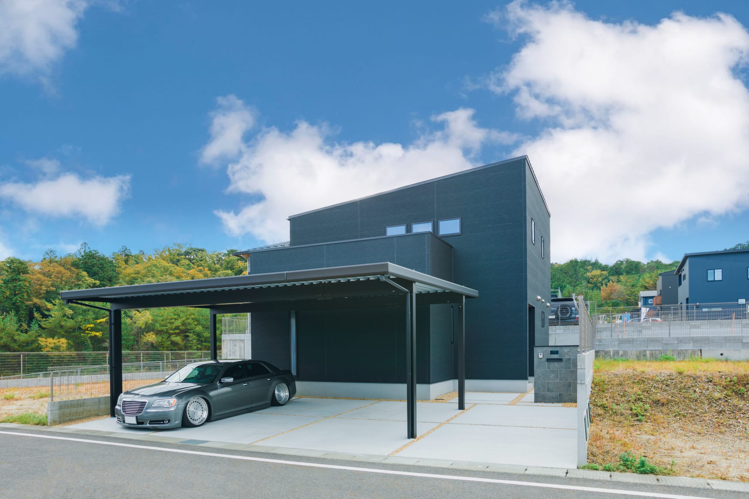 つながる回遊のお家