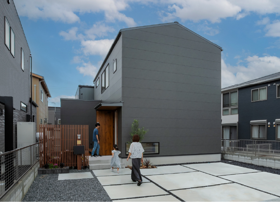 好きが詰まったタイルのお家