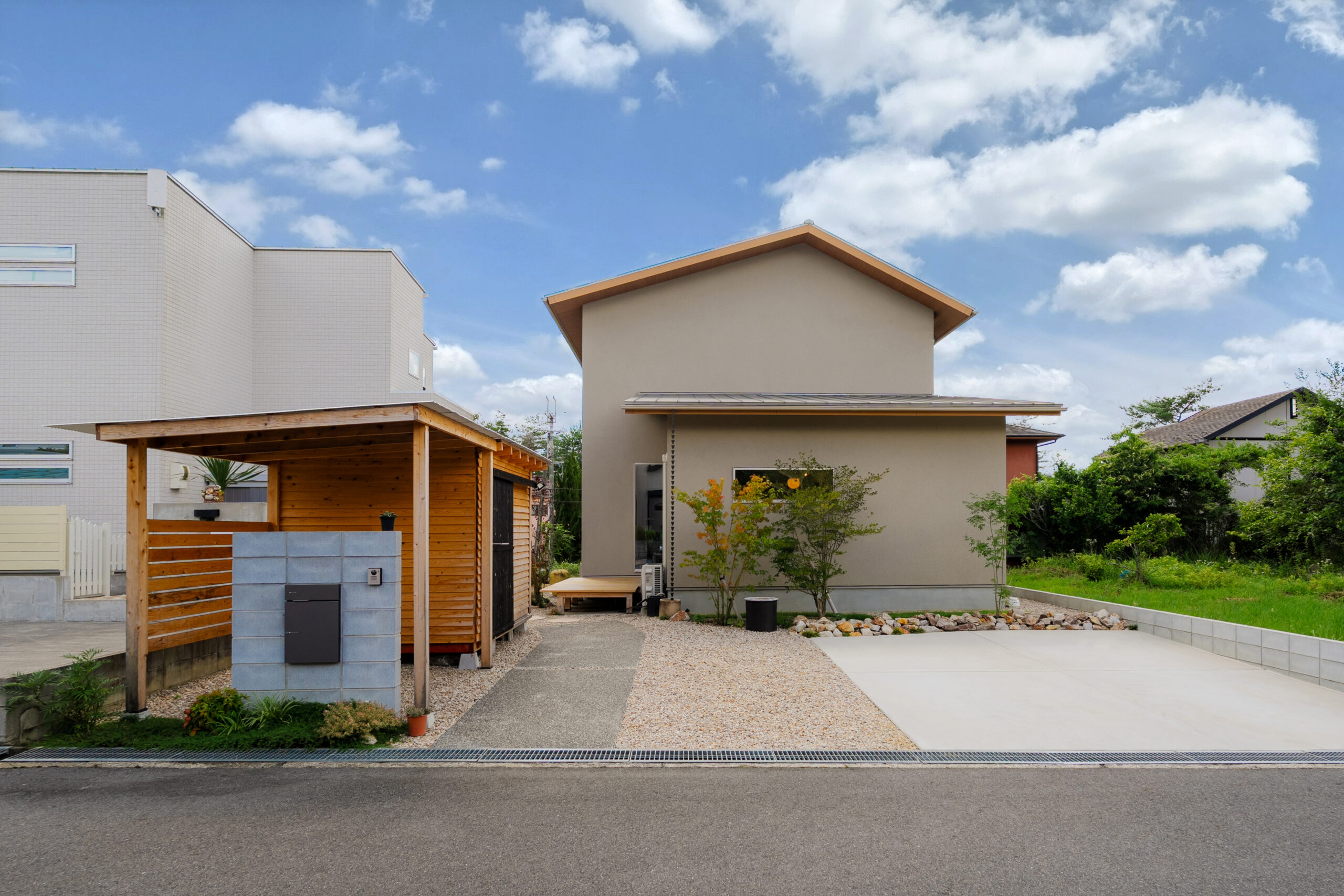 自然と住まう、和のお家