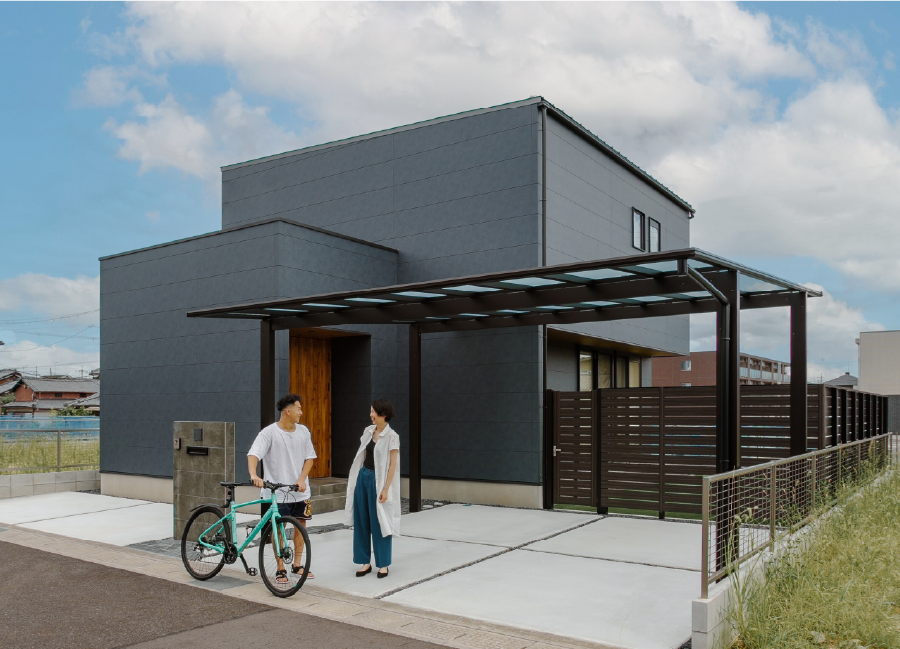 インテリアを楽しむゆとりのある住まい