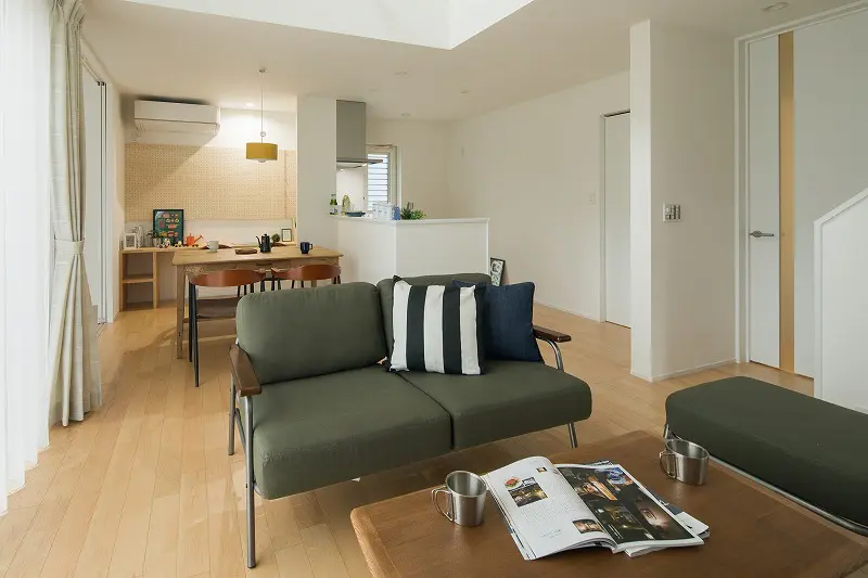 草津市追分町の家