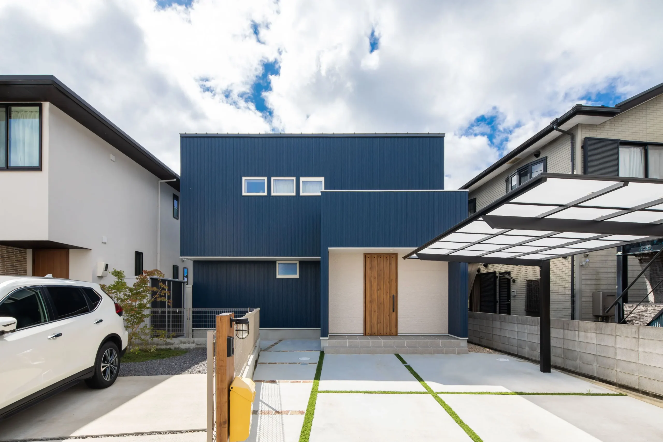 グランブルーのボックスのお家