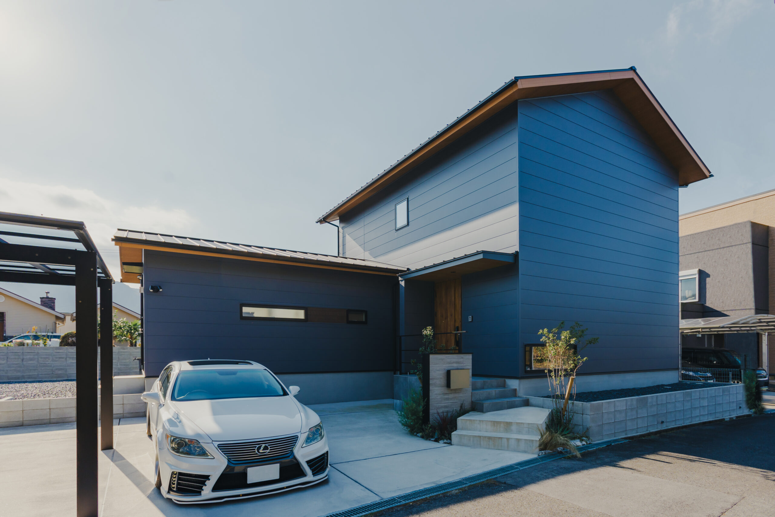 のびのび暮らすナチュラルモダンなお家