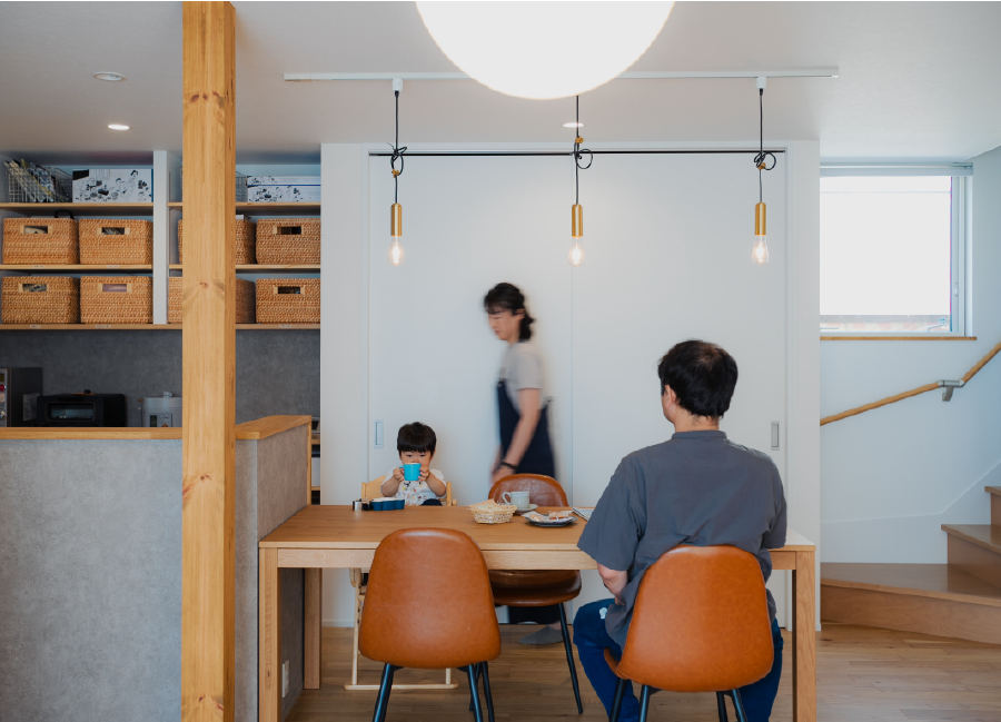 デザインと機能の両立をかなえた家