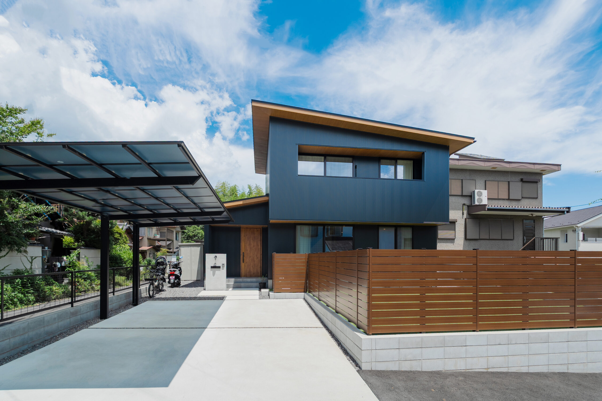 のびやかに暮らせる、開放感いっぱいのお家