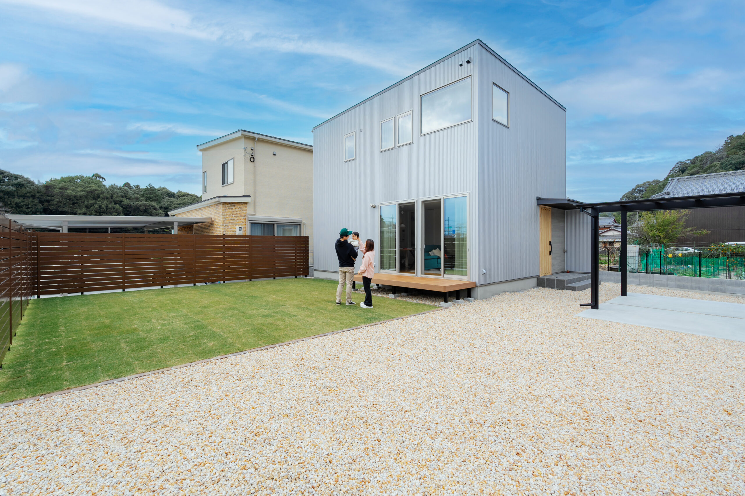 26坪でかなえた豊かに暮らす家