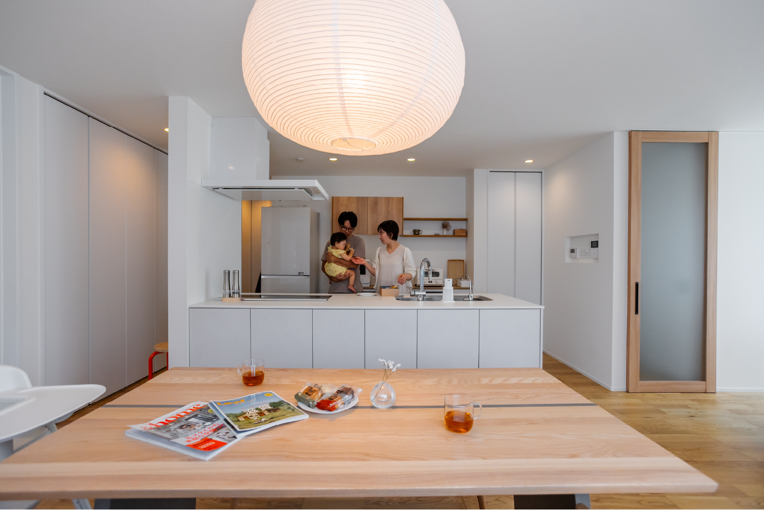 設計士さんと直接家の話ができたのは、安心感につながりました。