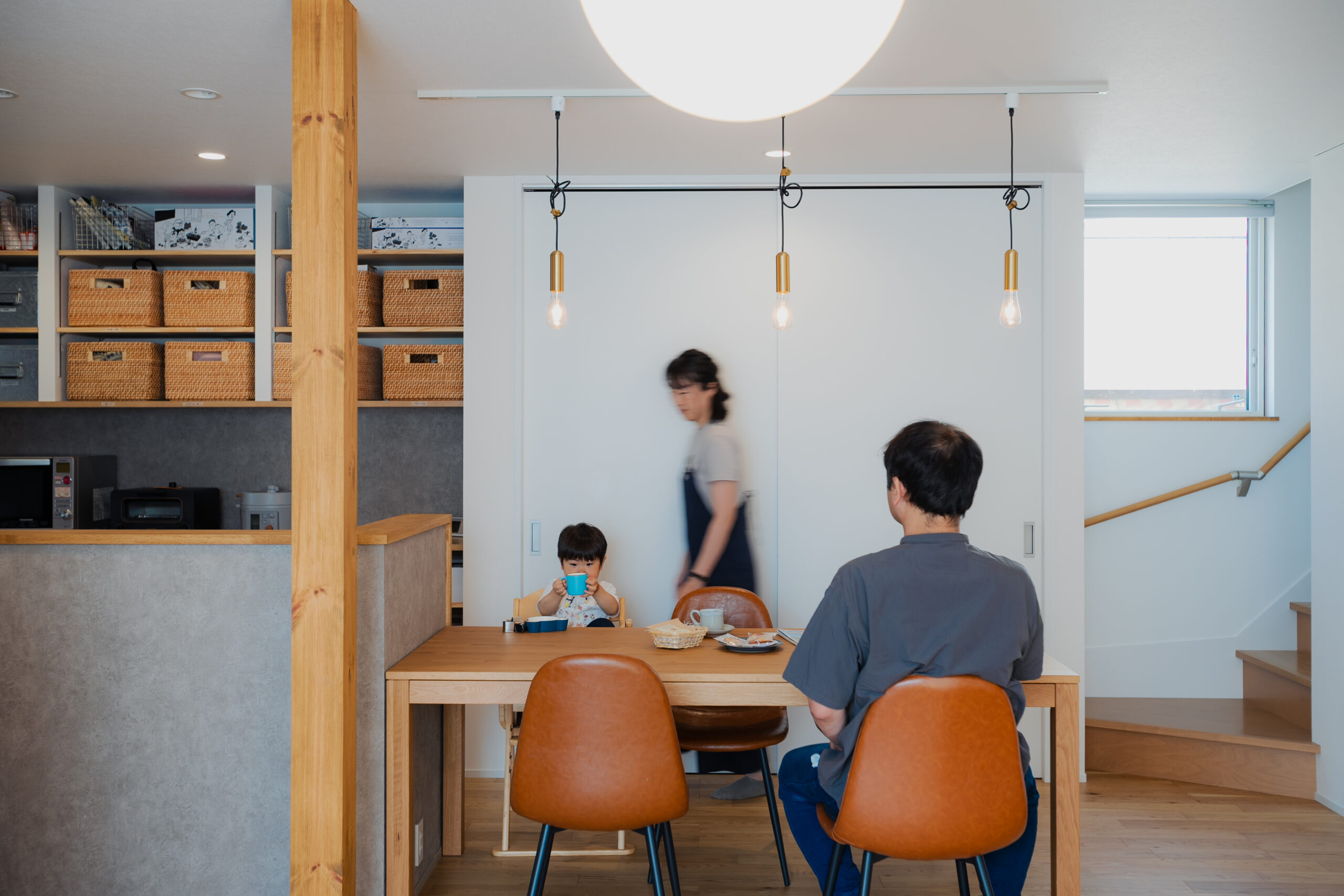 デザインと機能の両立をかなえた家