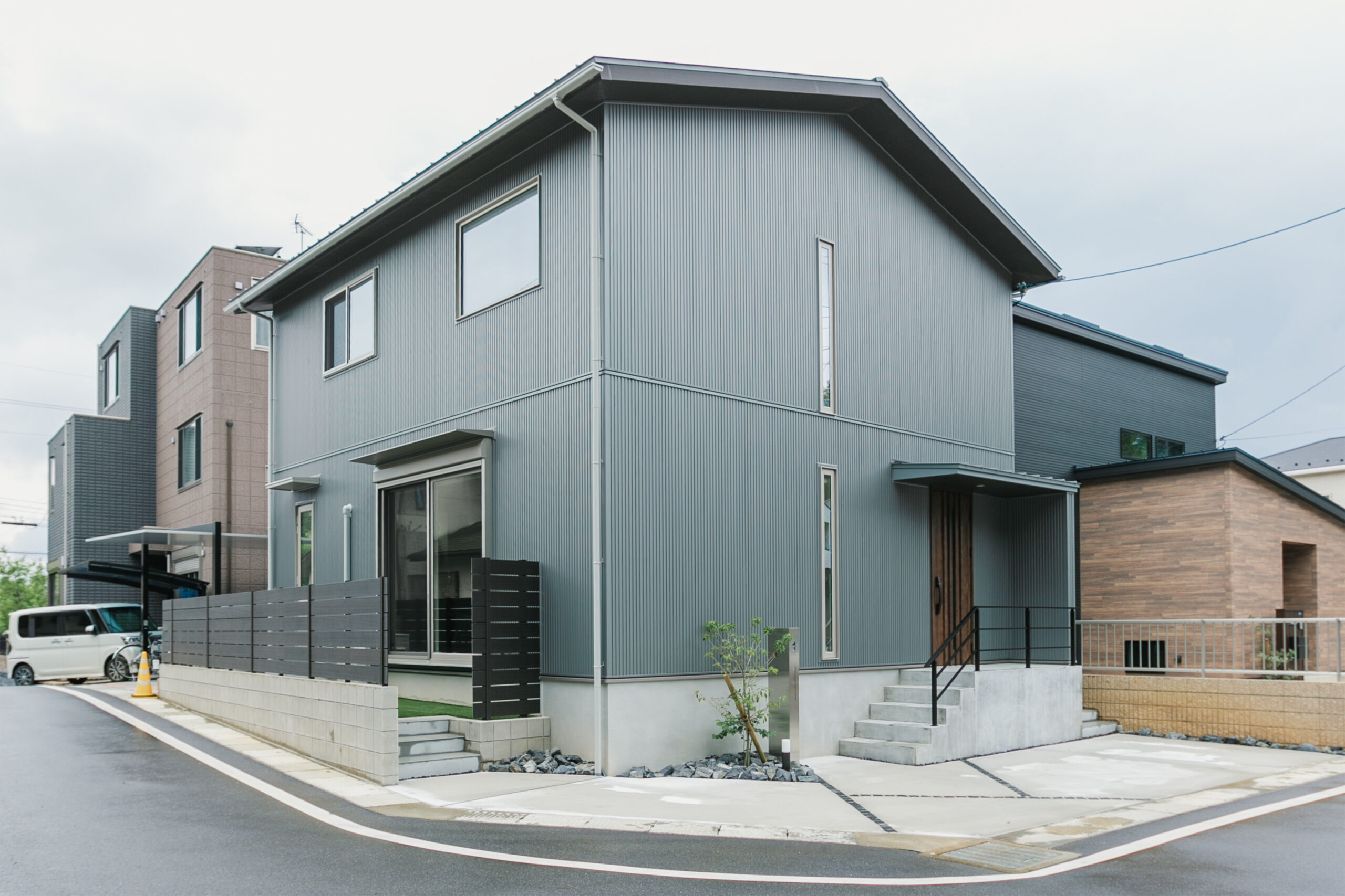 おしゃれと快適をかなえたお家