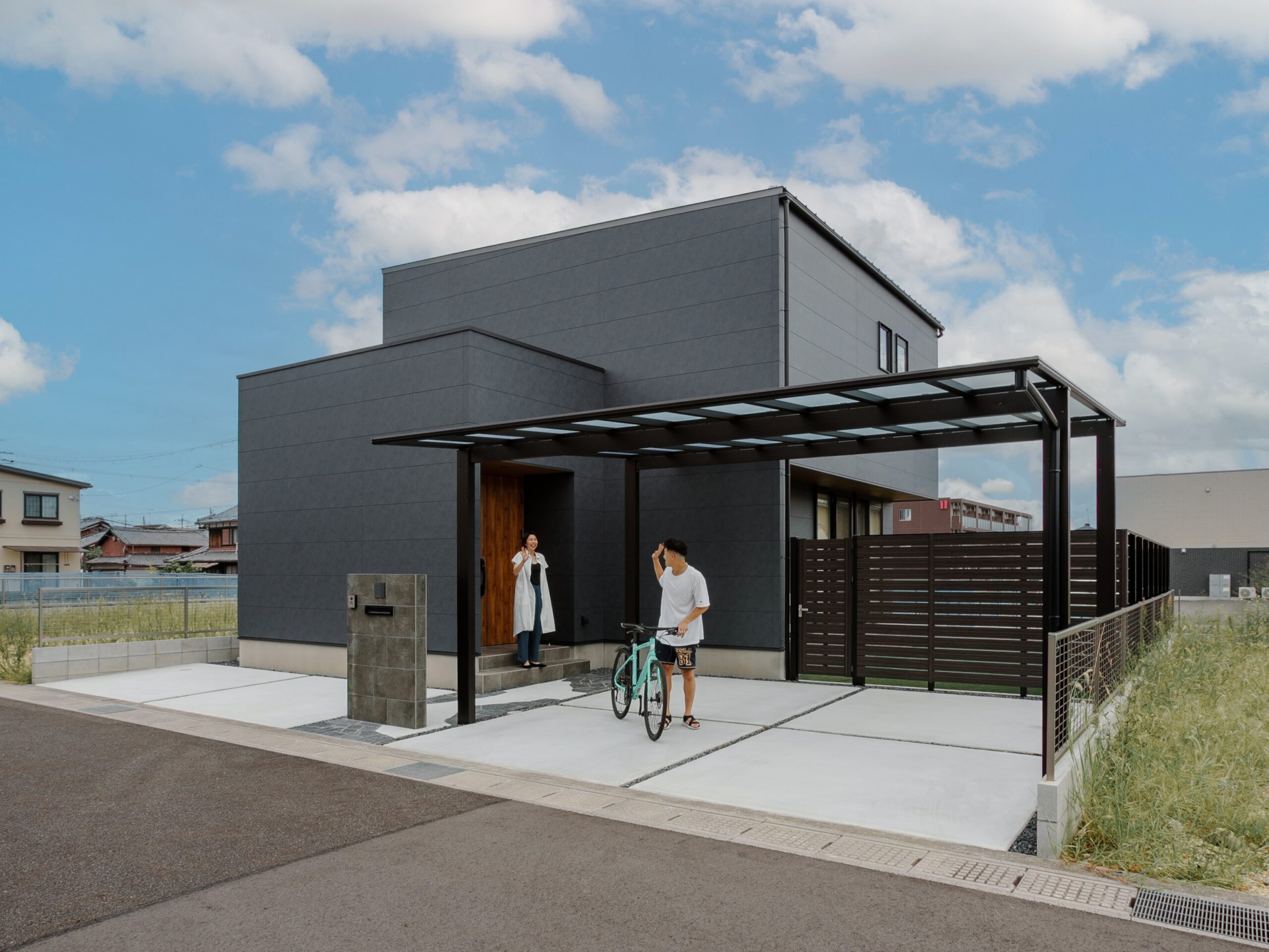 インテリアを楽しむゆとりのある住まい