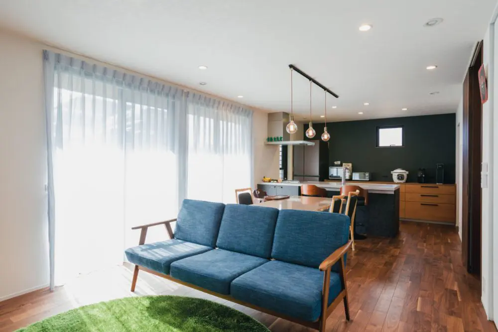 つながる回遊のお家