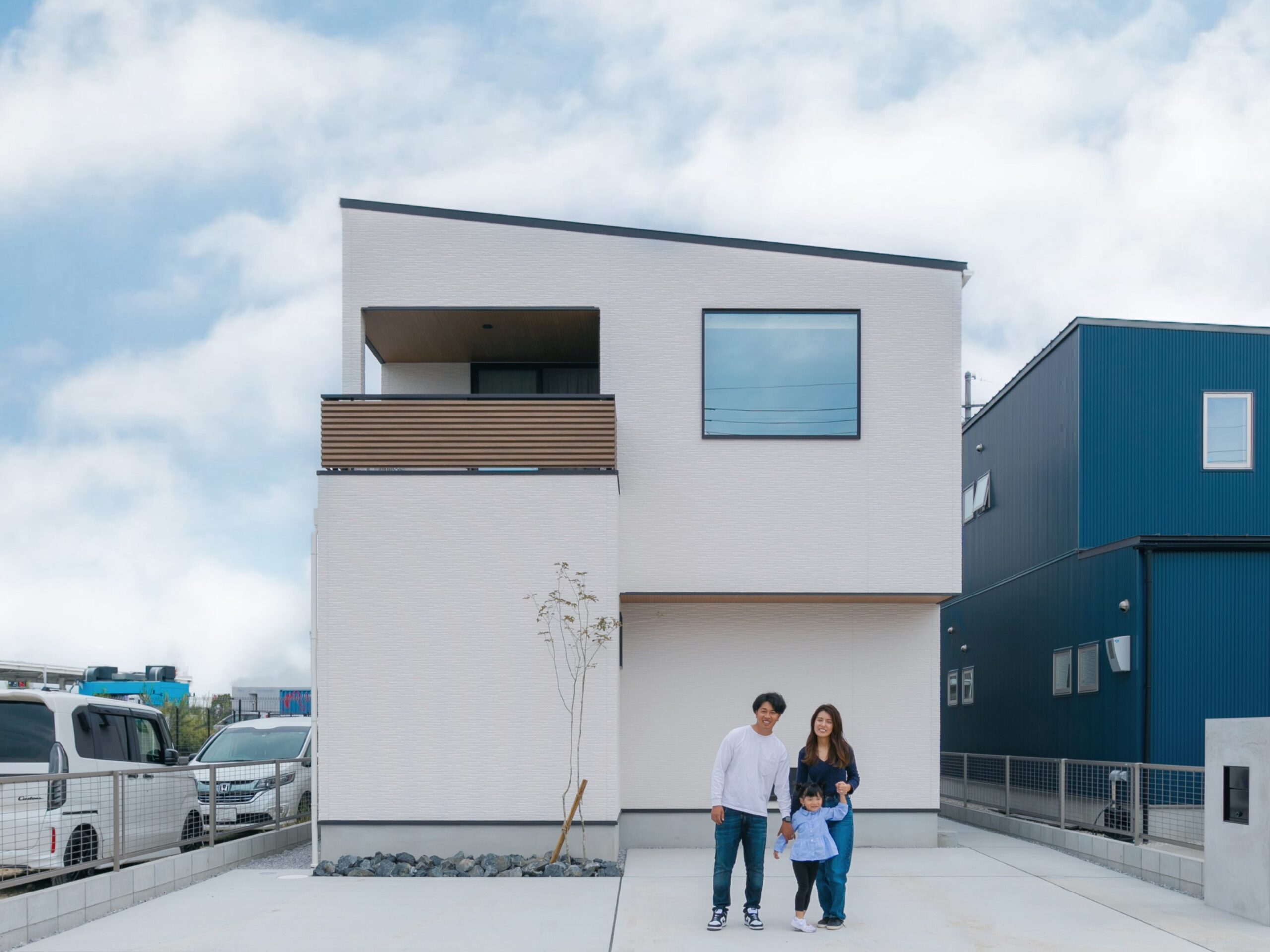 視線を気にせずのびのび暮らせる家