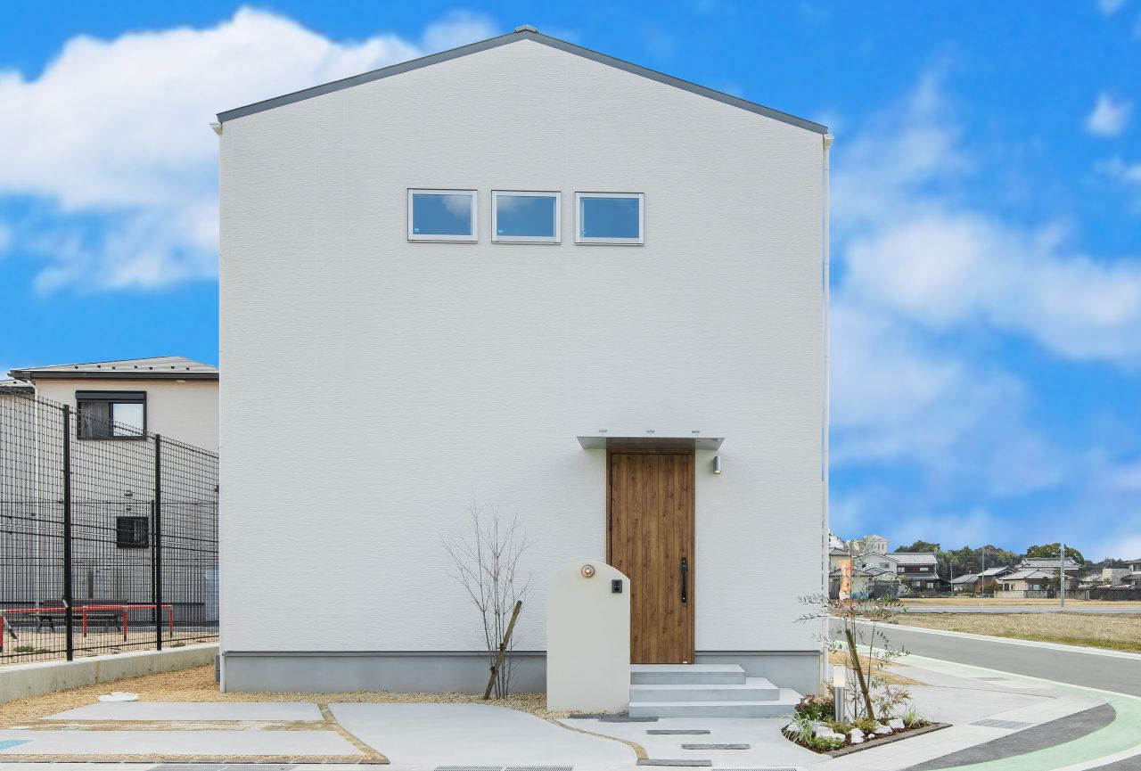 草津市青地町の家